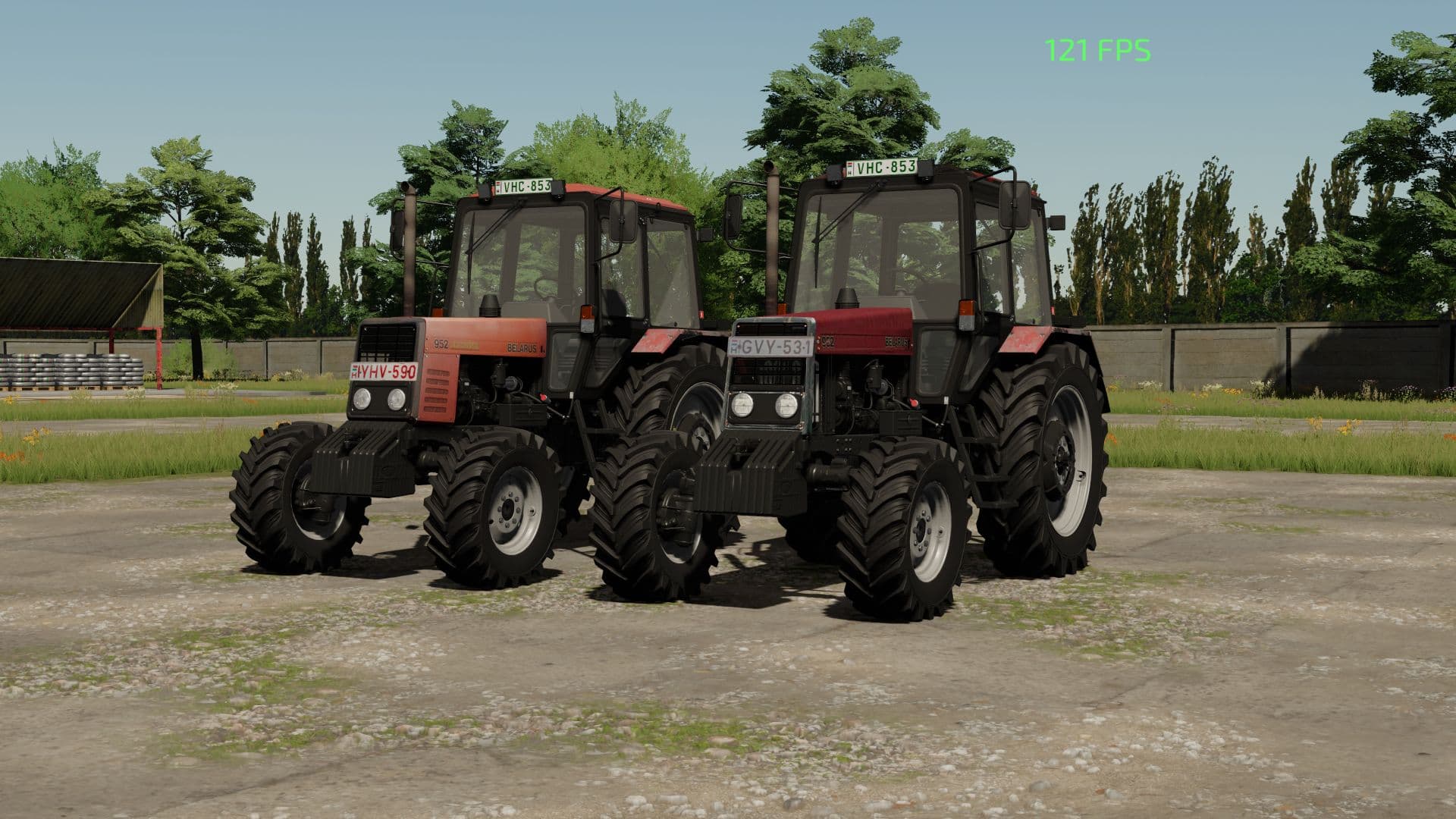 MTZ-Belarus 952 3