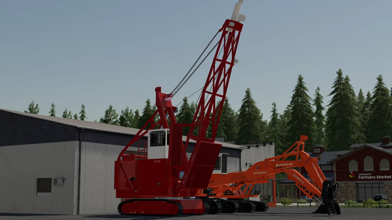 Madill 044 Grapple Yarder 3