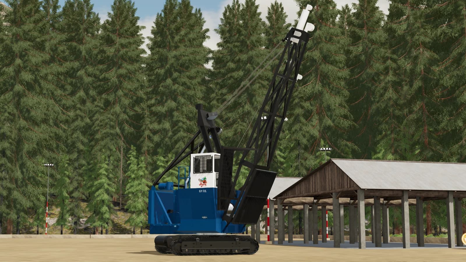 Madill 044 Grapple Yarder 2