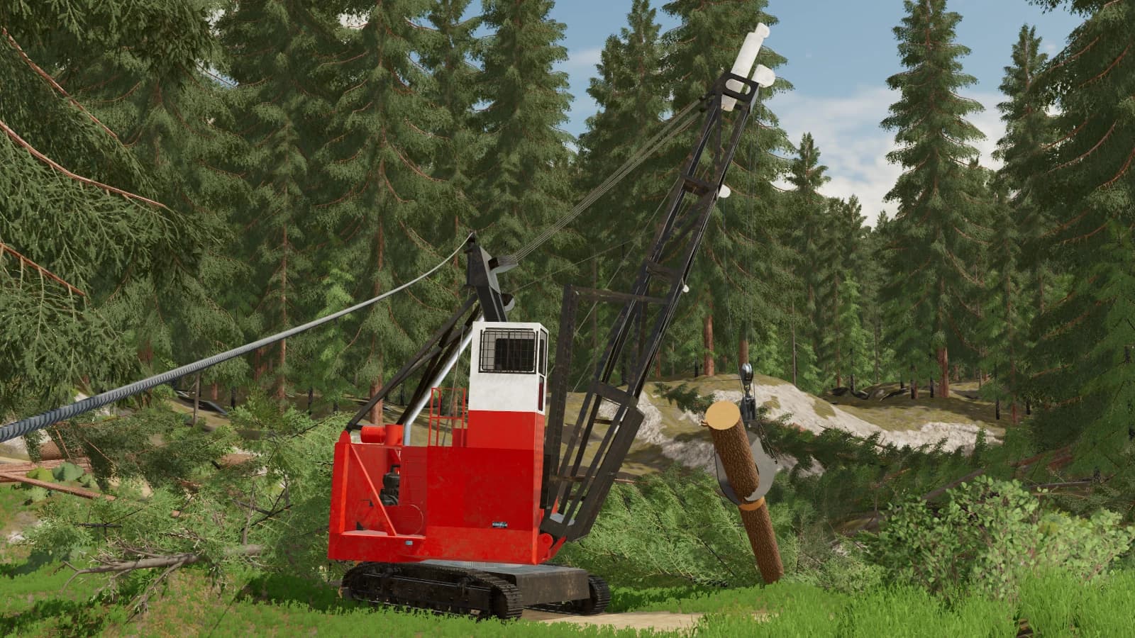 Madill 044 Grapple Yarder