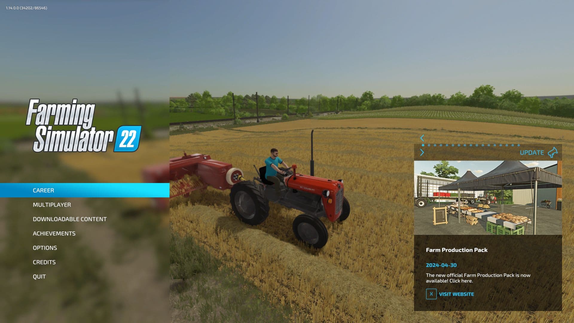 Main menu backgrounds (Balkan)