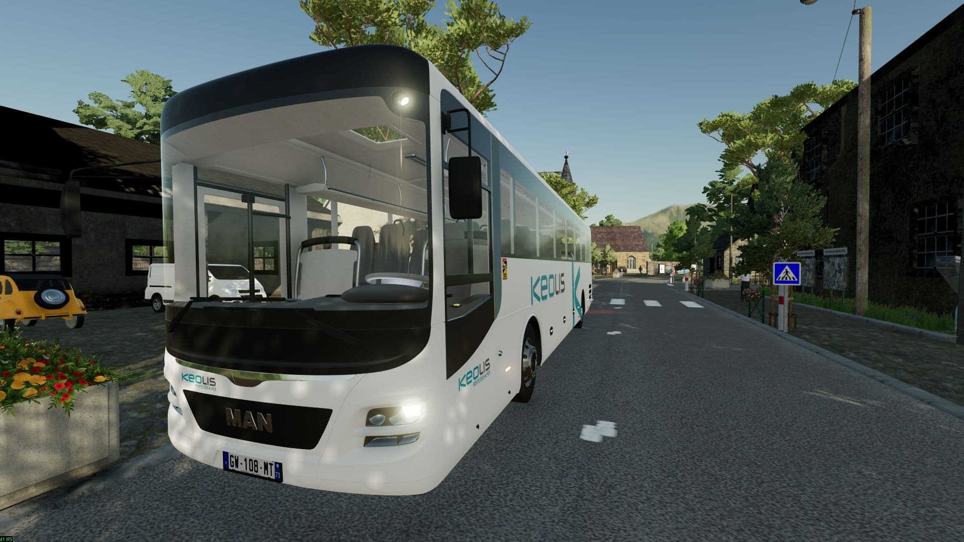 Man Intercity - Kéolis France 5