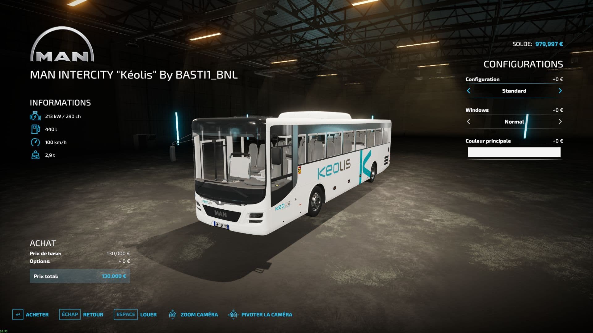 Man Intercity - Kéolis France