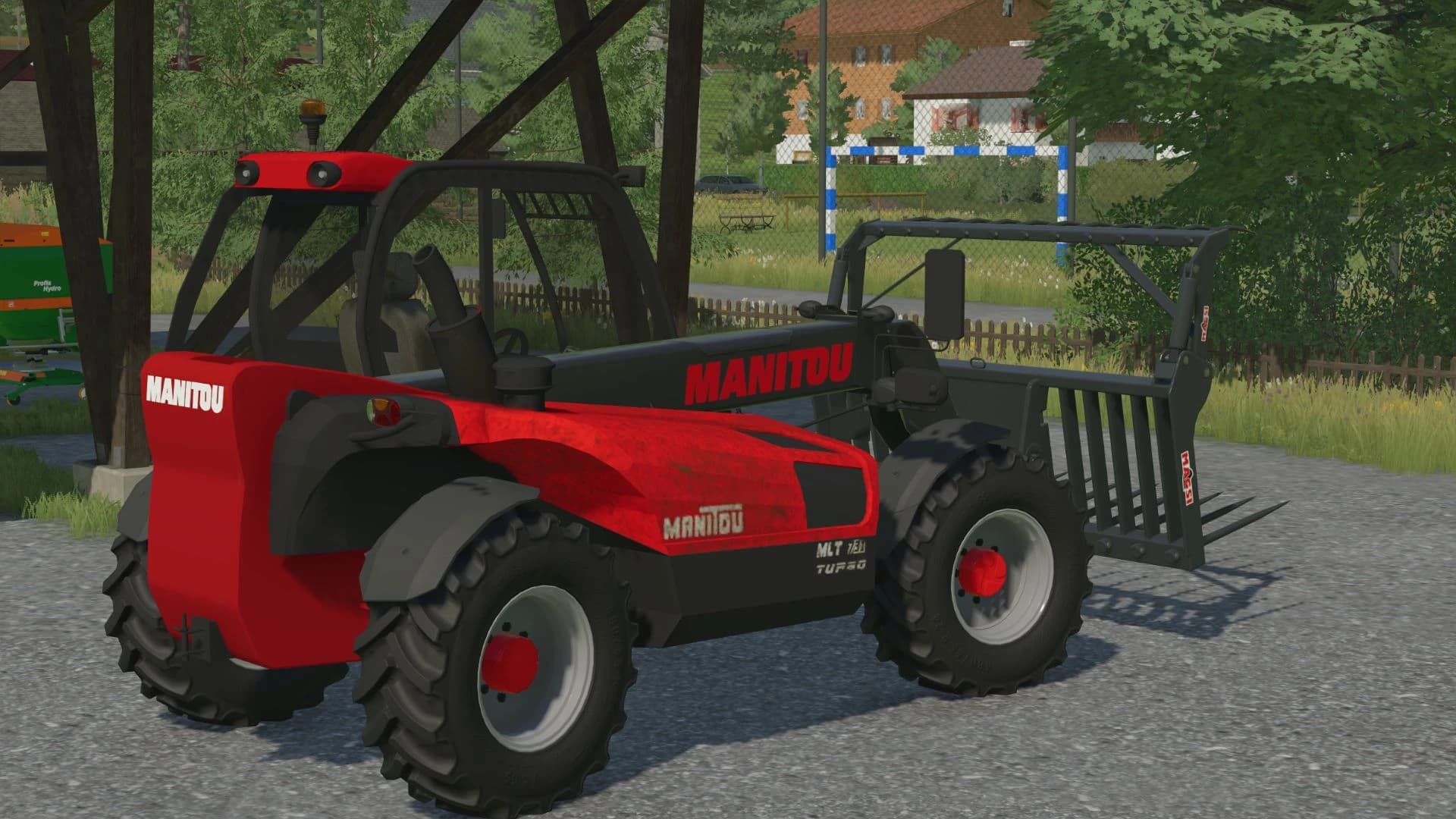 Manitou MLT 731 4