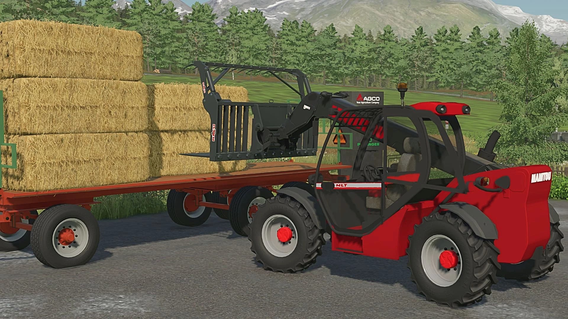 Manitou MLT 731 2