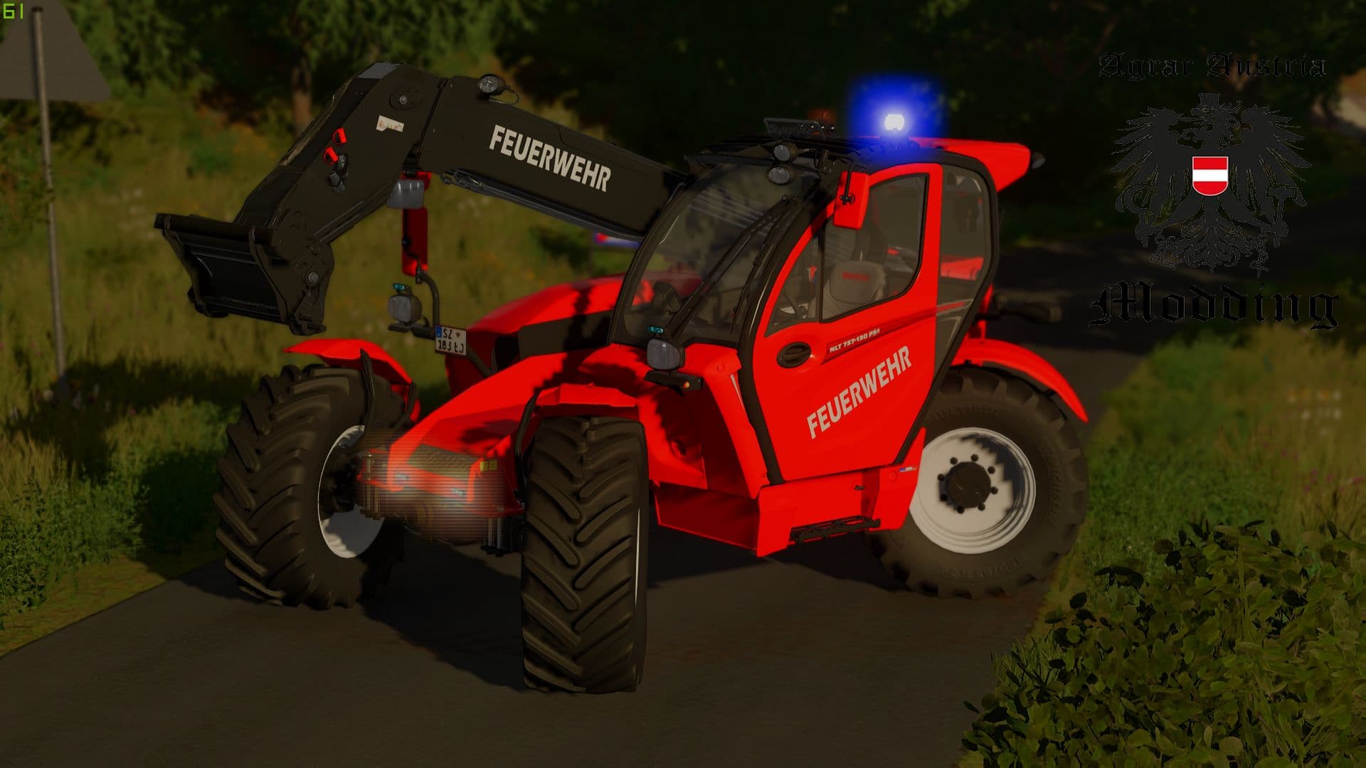 Manitou MLT 737-130 PS+ (fire brigade) 5