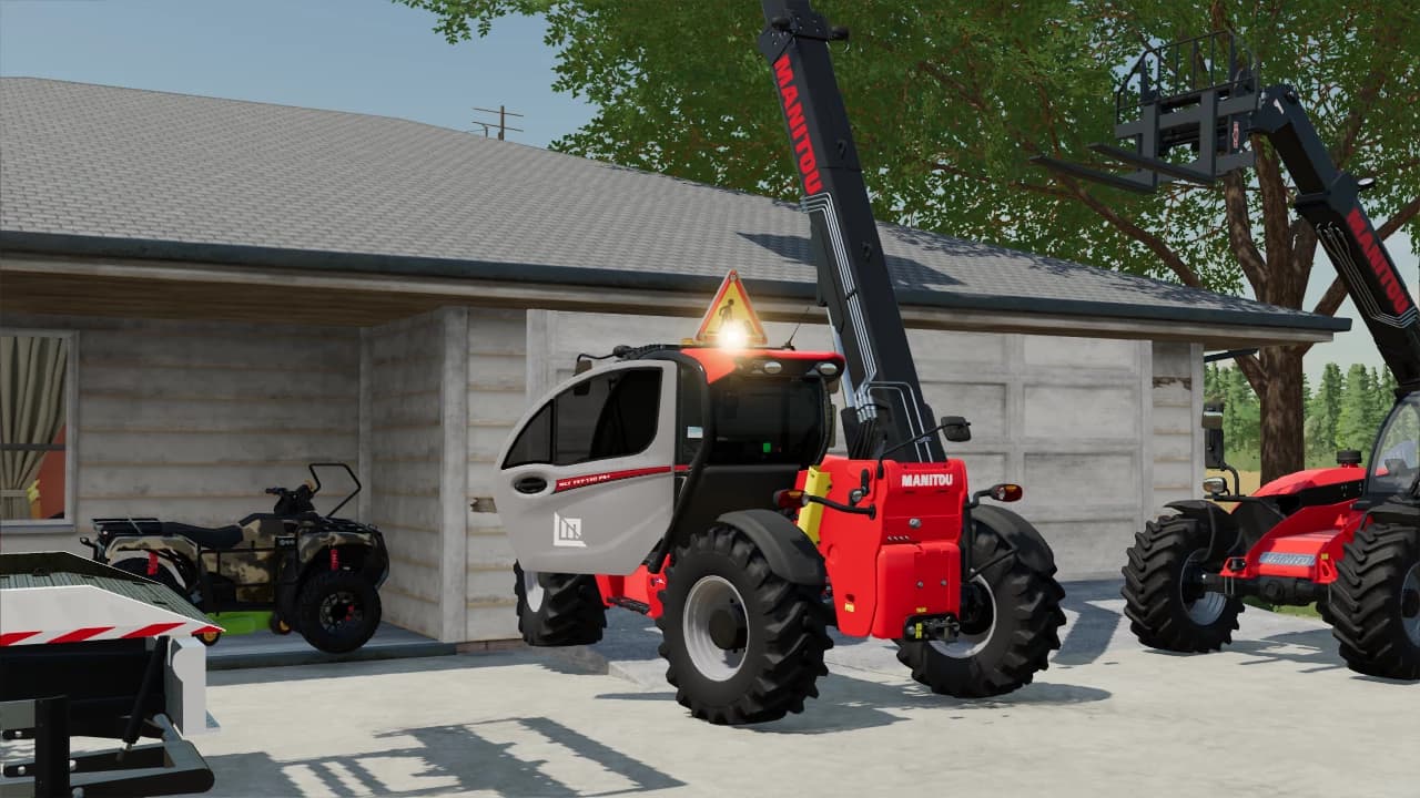 Manitou MLT737 2