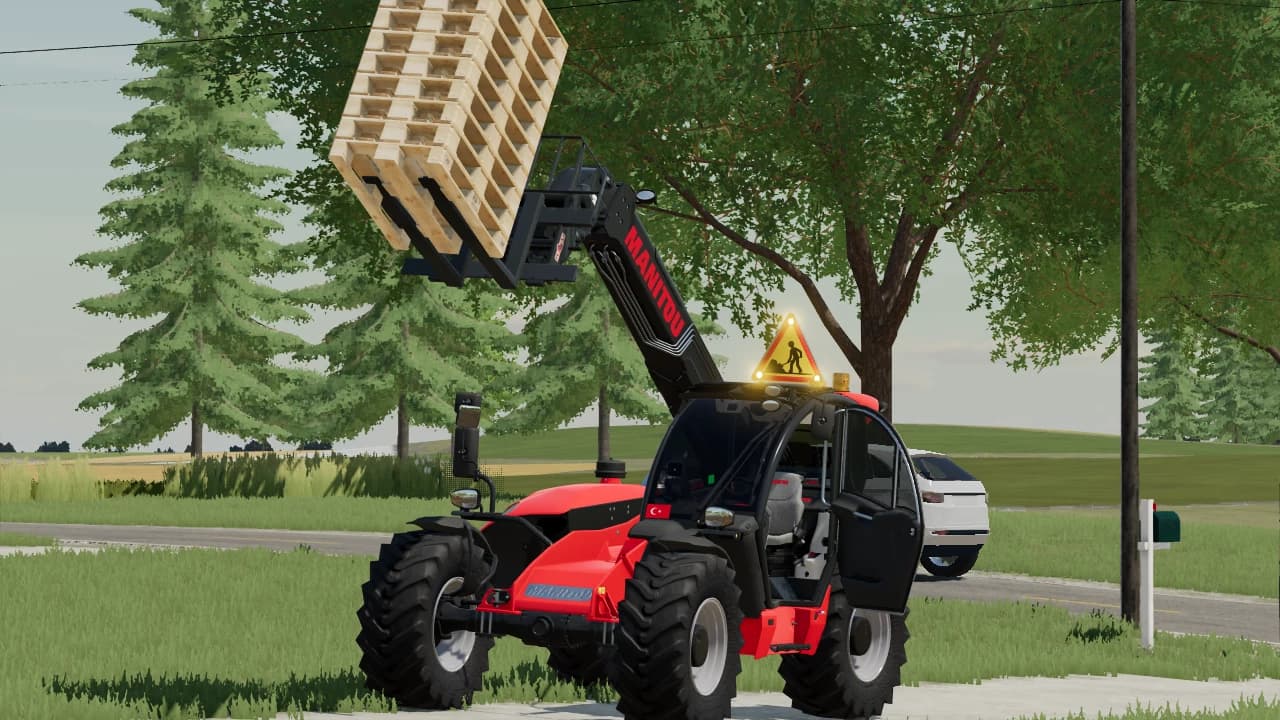 Manitou MLT737