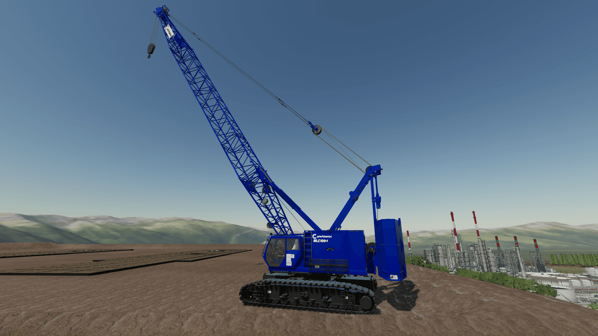 Manitowoc MLC 100 6