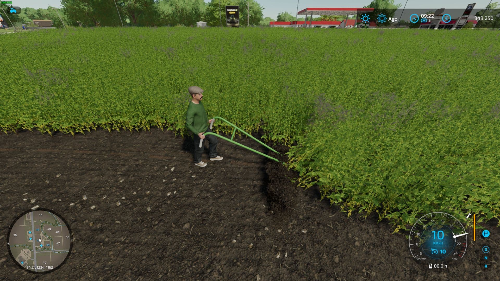 Manual cultivator 3
