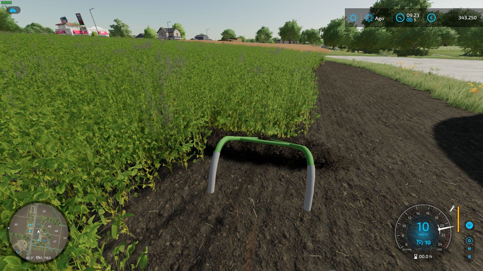 Manual cultivator 2