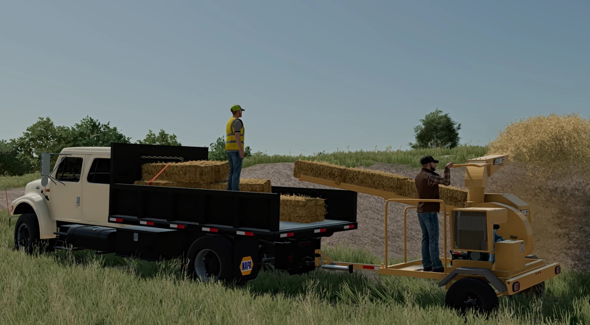 Manufacturing Straw Blower 2