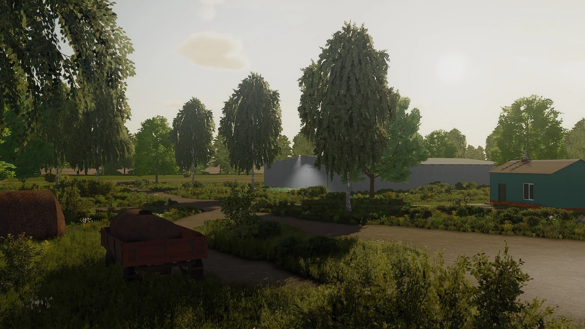 Map Budny traktorysta 4