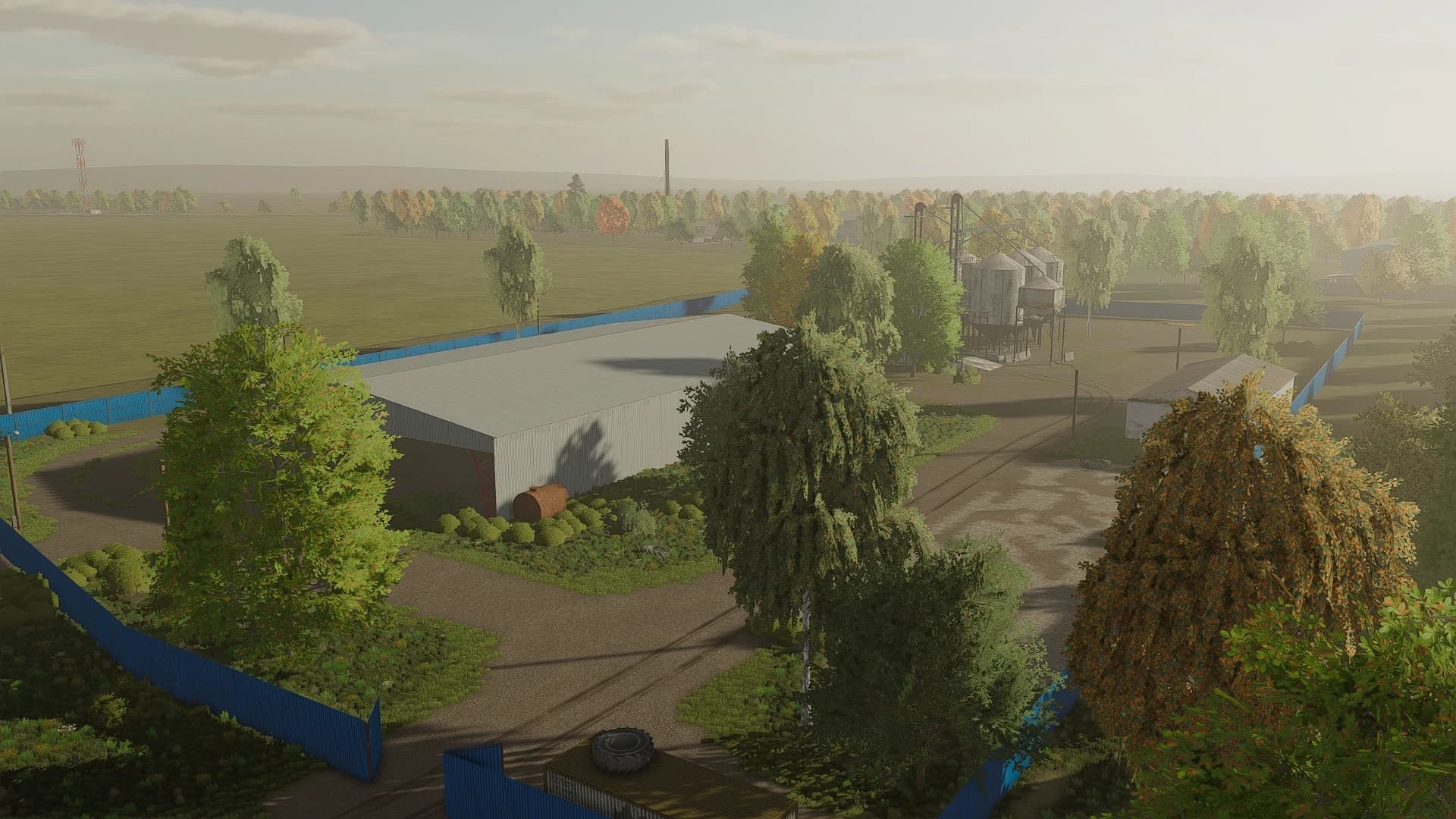 Map Budny traktorysta 2