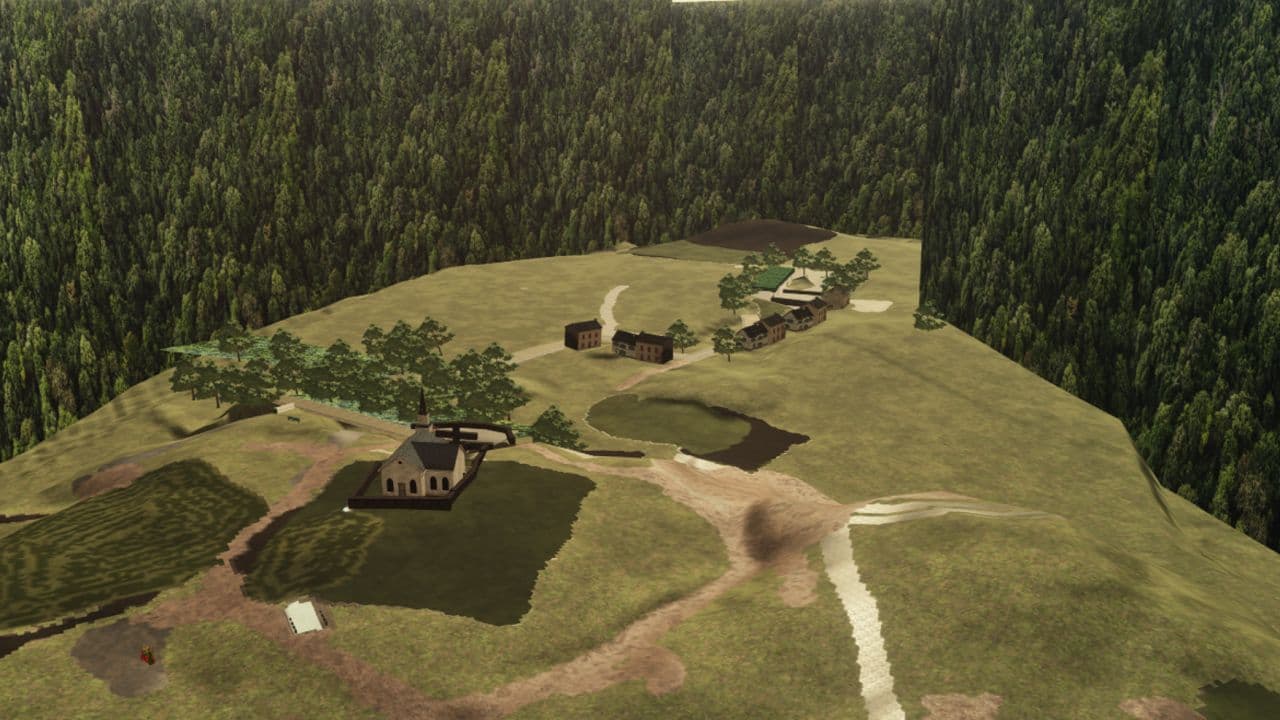 Mapa da ermida 3