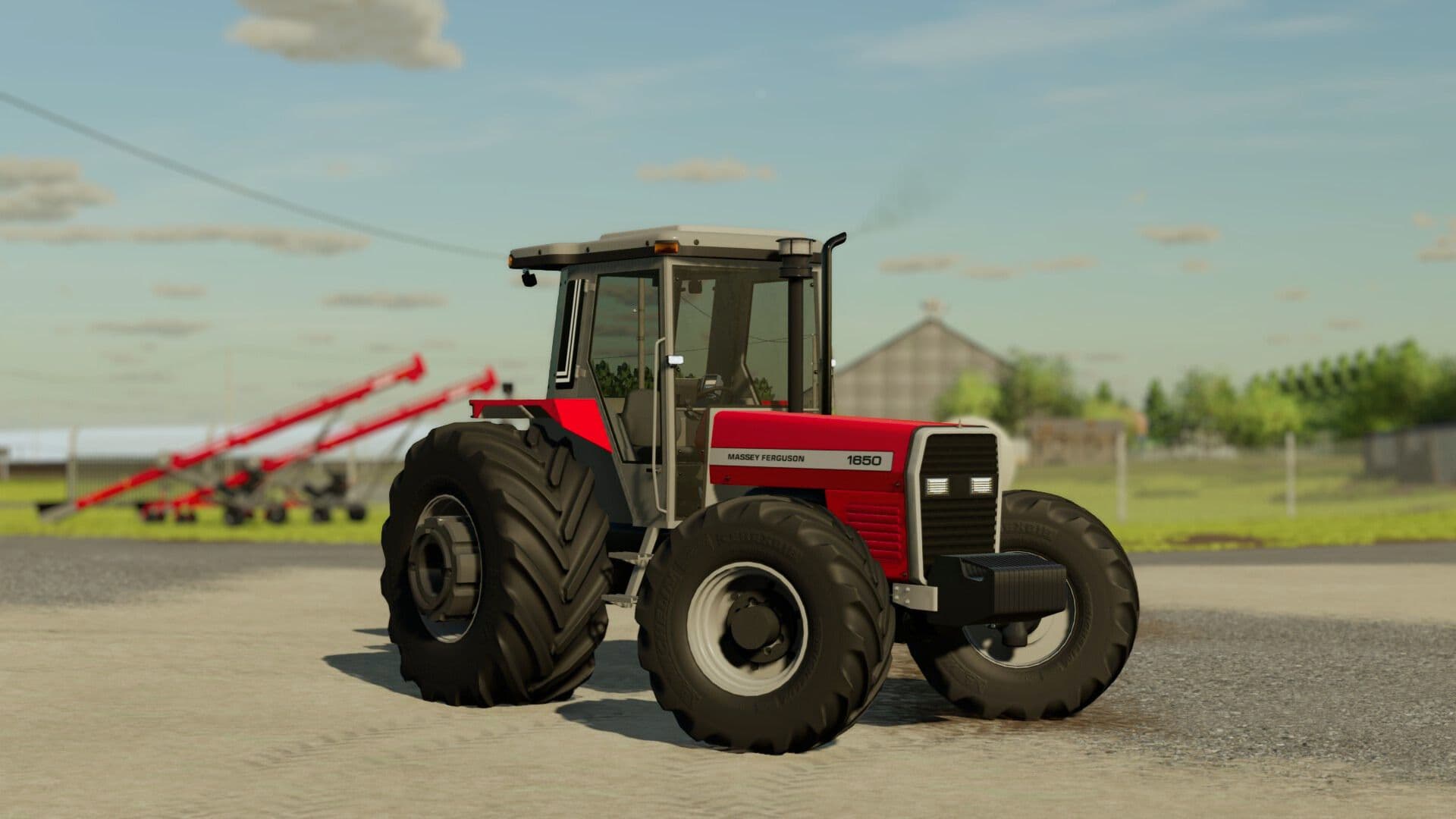 Massey Ferguson 1650 4