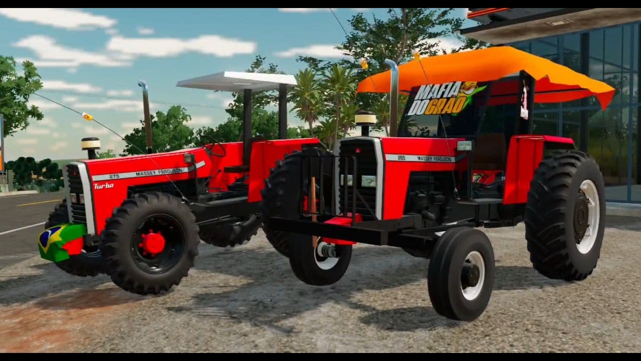 Massey Ferguson 200 Series 4 Cyl 6