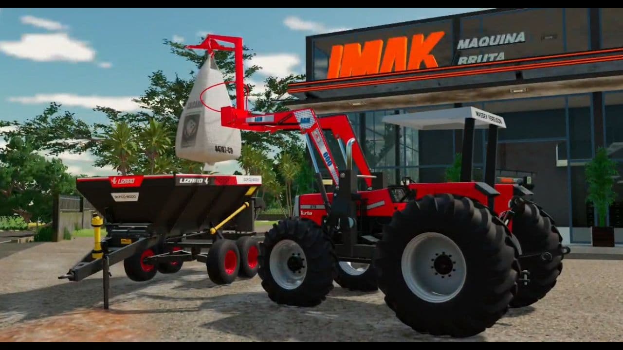 Massey Ferguson 200 Series 4 Cyl 5
