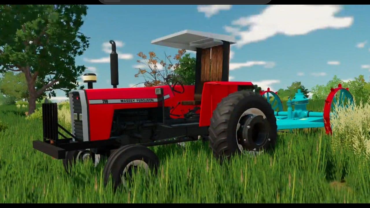 Massey Ferguson 200 Series 4 Cyl 4