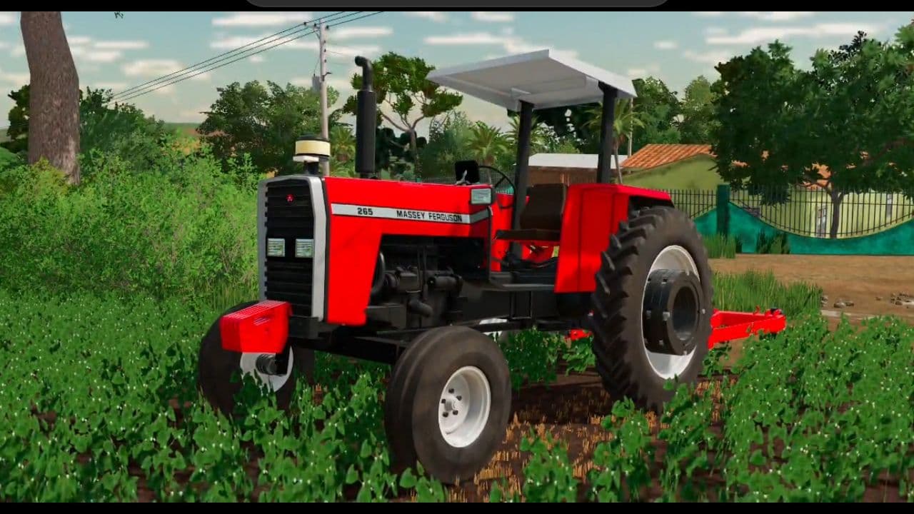 Massey Ferguson 200 Series 4 Cyl 3
