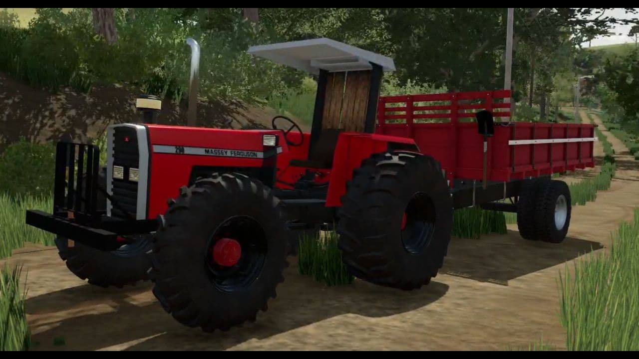 Massey Ferguson 200 Series 4 Cyl 2