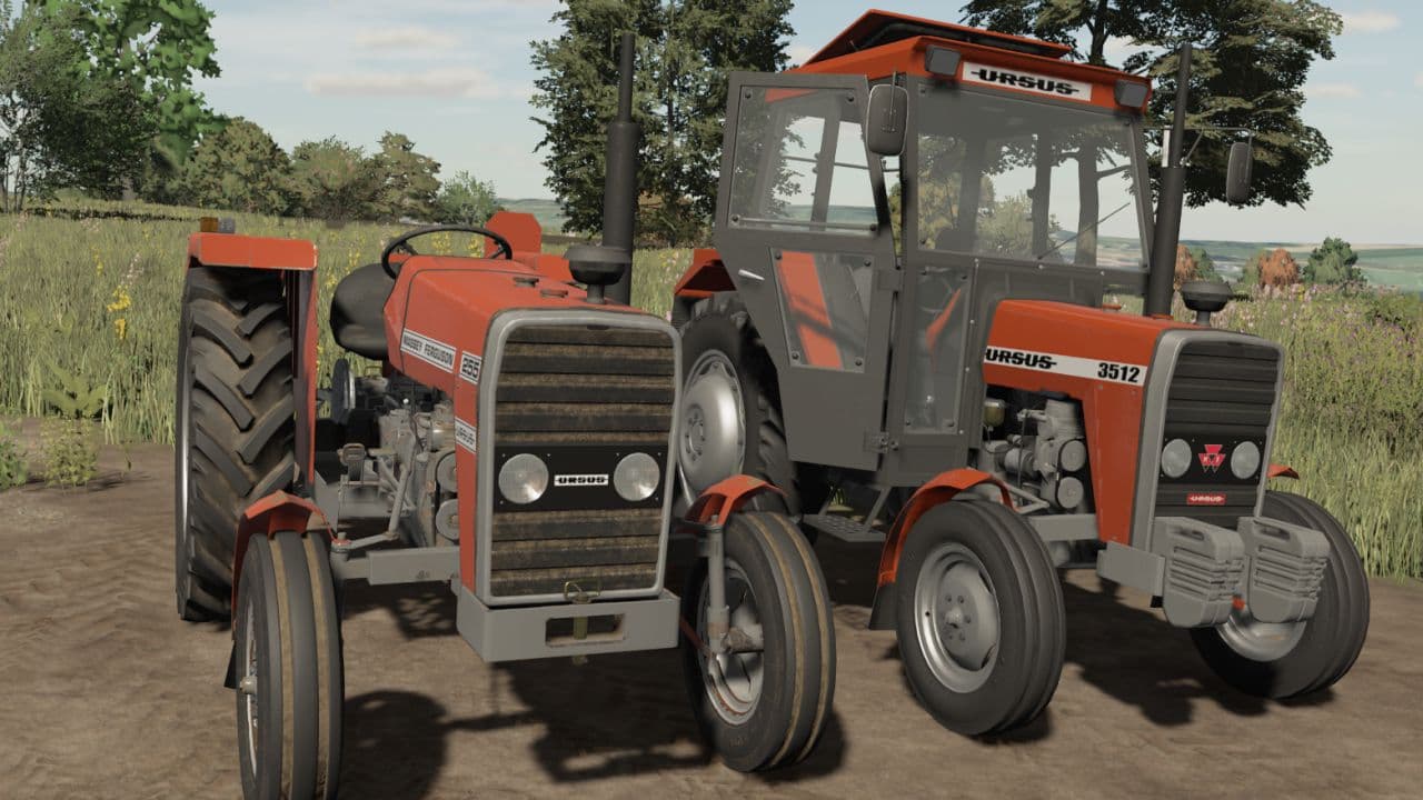 Massey Ferguson 235, 255 / Ursus 2812, 3512 4