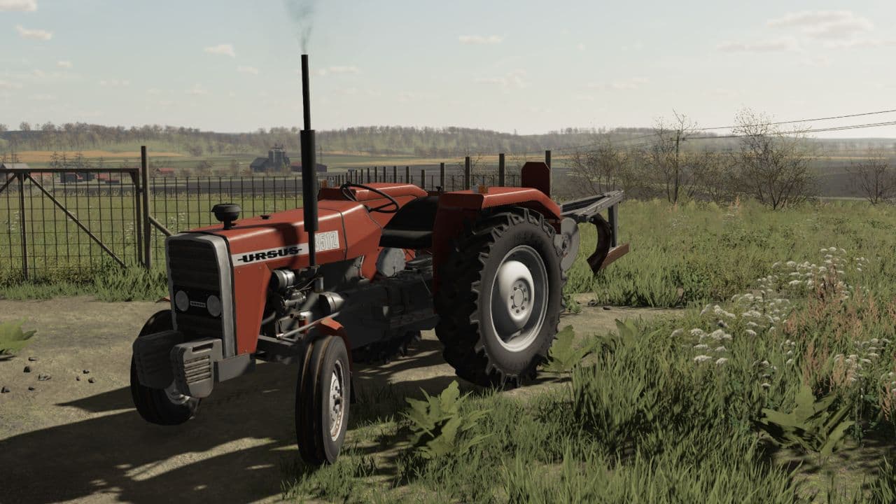 Massey Ferguson 235, 255 / Ursus 2812, 3512 3