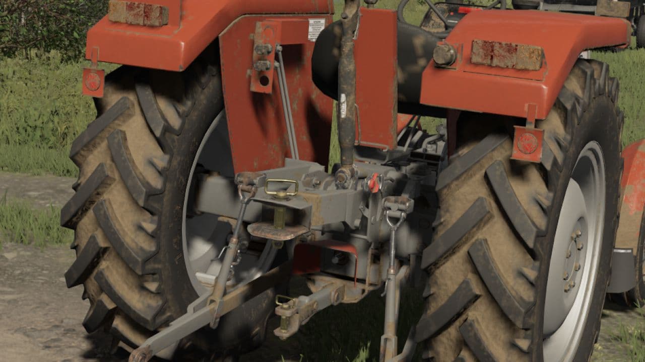 Massey Ferguson 235, 255 / Ursus 2812, 3512 2