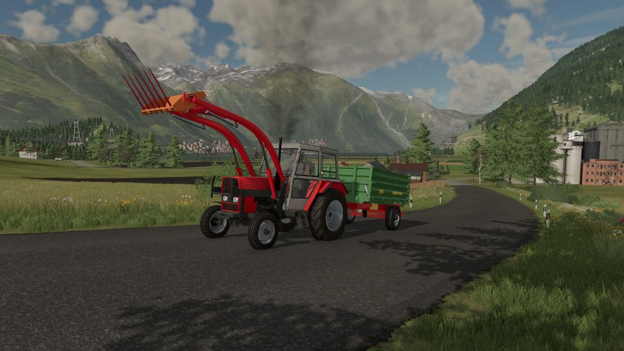 Massey Ferguson 254 V Beta 4