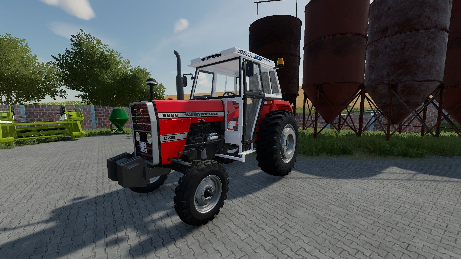 Massey Ferguson 265-286 Series 6