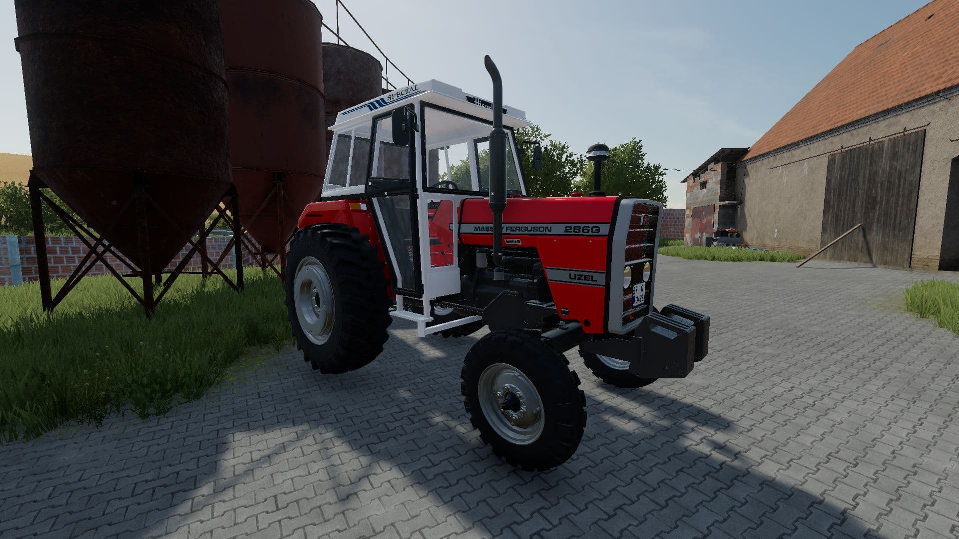 Massey Ferguson 265-286 Series 5