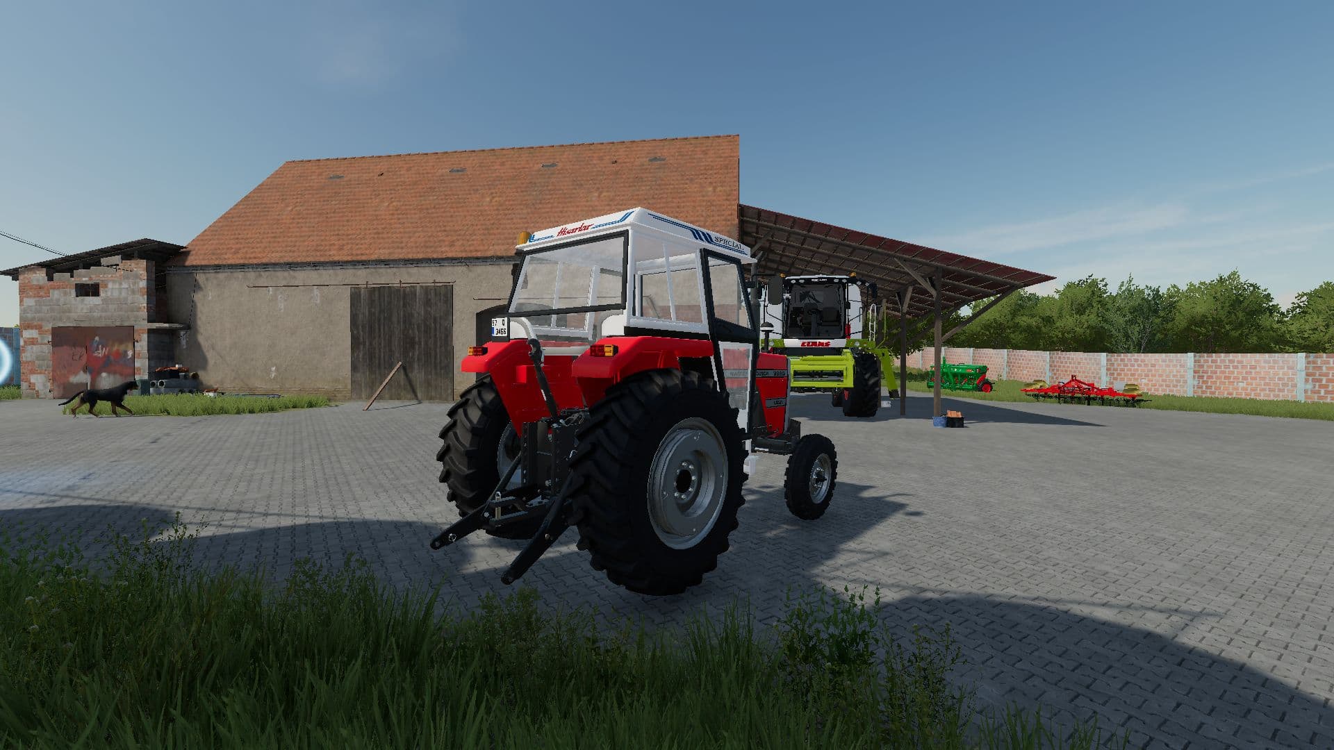 Massey Ferguson 265-286 Series 4