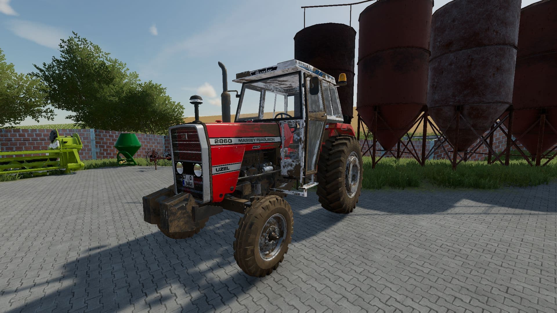 Massey Ferguson 265-286 Series 3