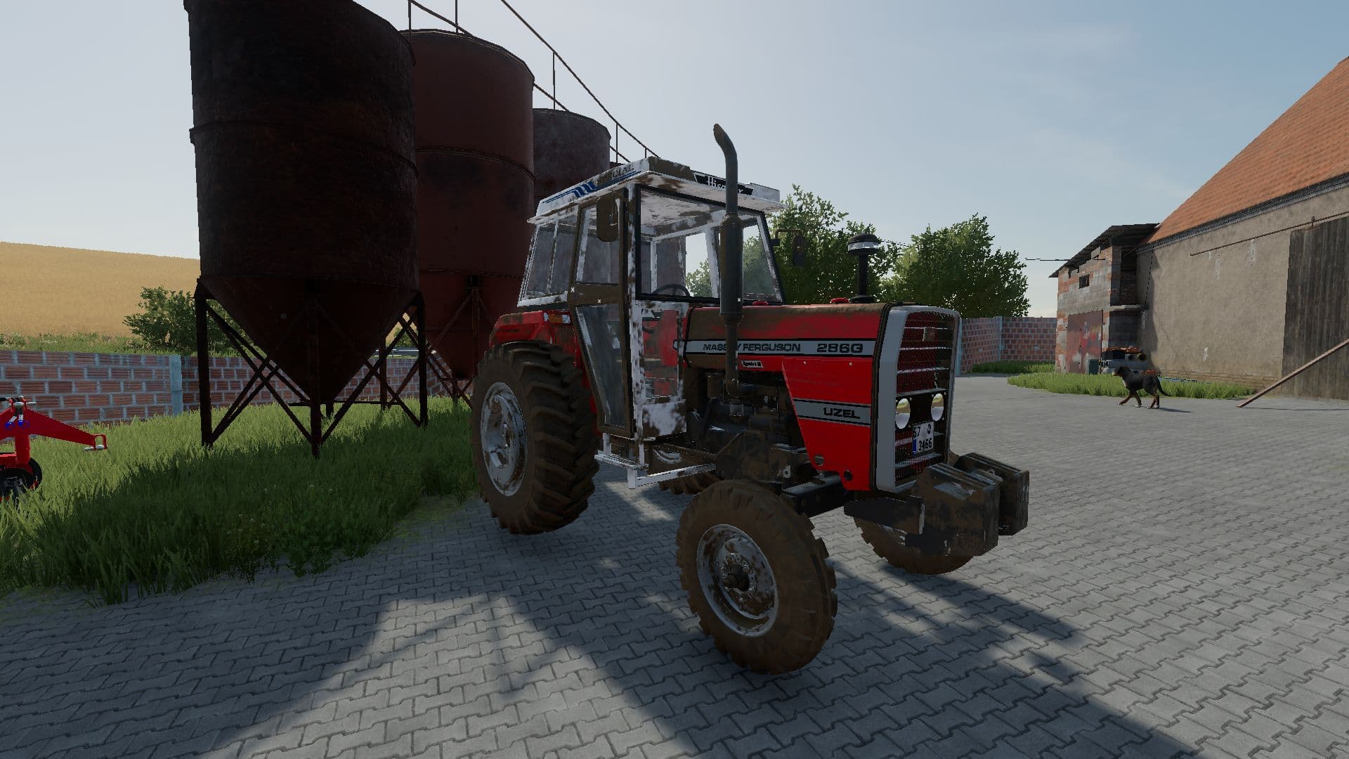 Massey Ferguson 265-286 Series 2