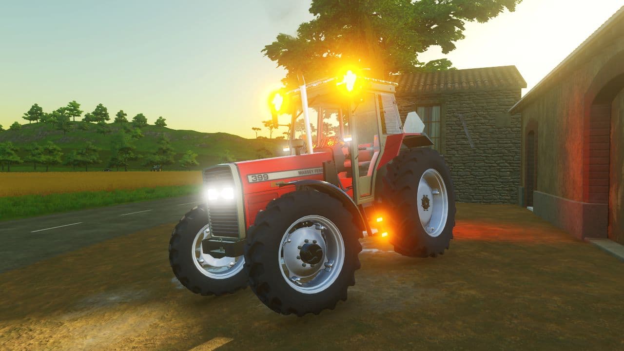 Massey Ferguson 300 Series Edit 5