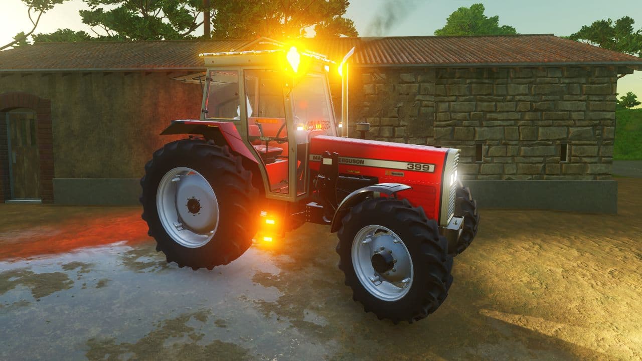 Massey Ferguson 300 Series Edit 4