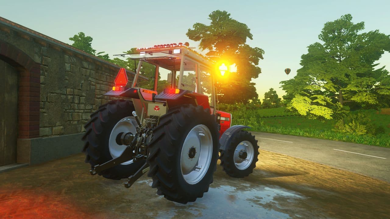 Massey Ferguson 300 Series Edit 3