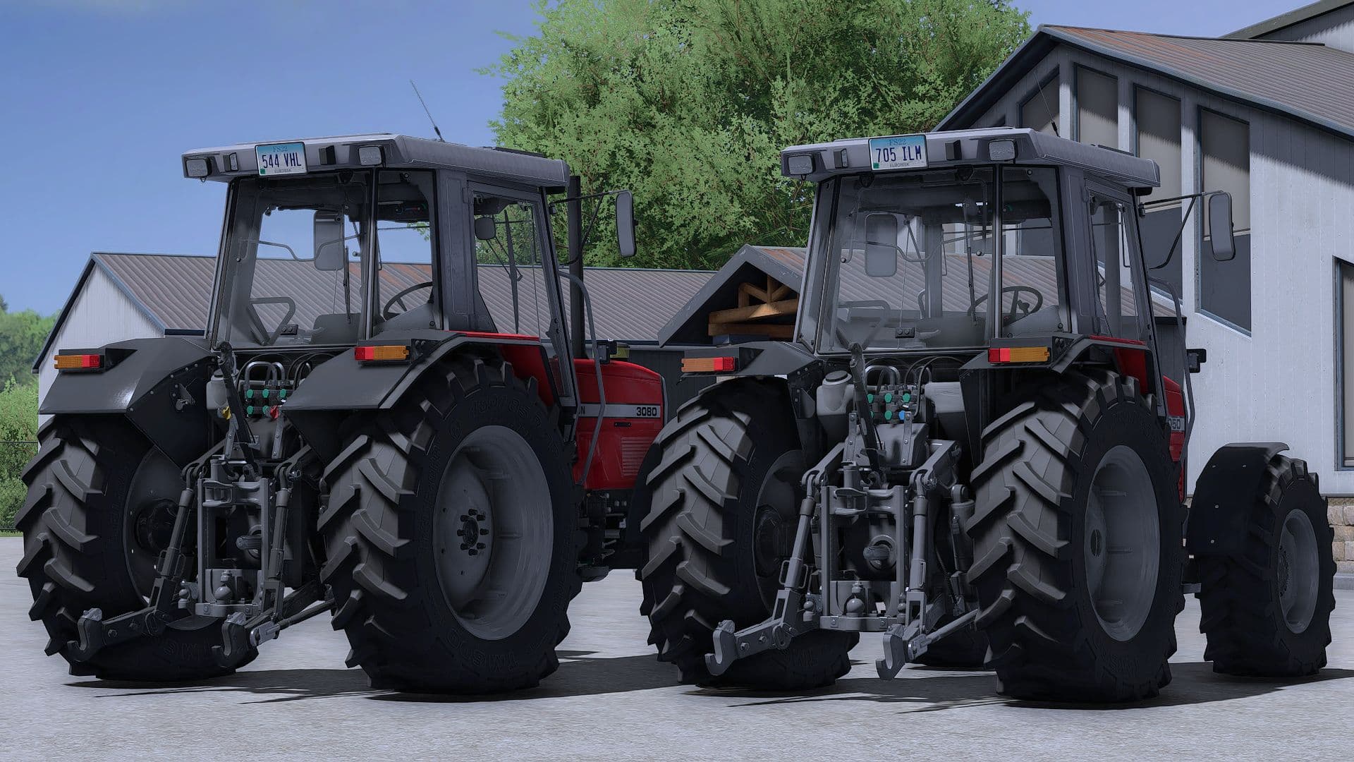 Massey Ferguson 3000 Series Edit 3