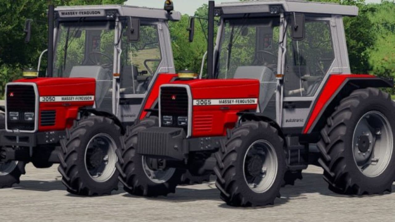 Massey Ferguson 3000 Series Pack 4