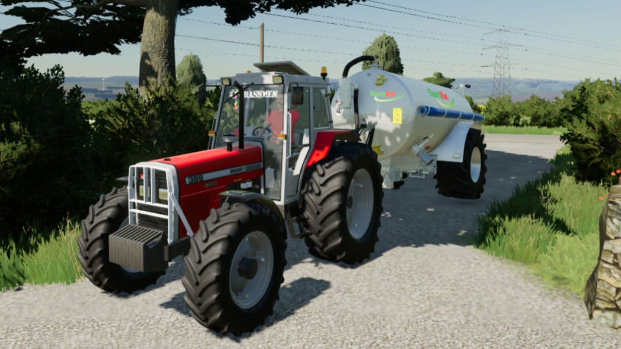 Massey Ferguson 399 Edit 4