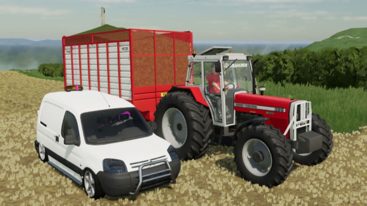 Massey Ferguson 399 Edit 3