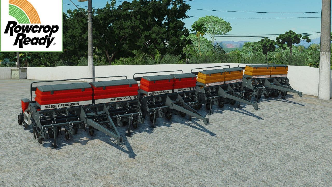 Massey Ferguson 409-407 Row crop 5