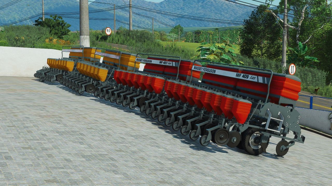 Massey Ferguson 409-407 Row crop 3