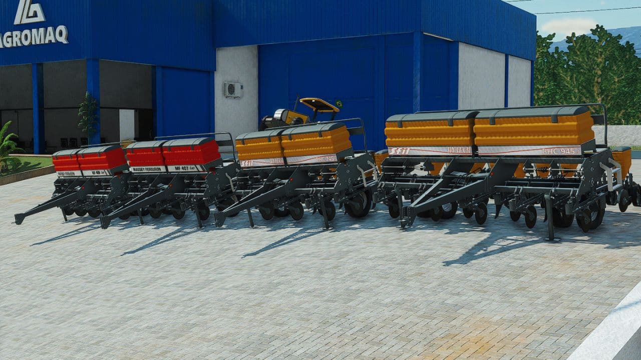 Massey Ferguson 409-407 Row crop 2