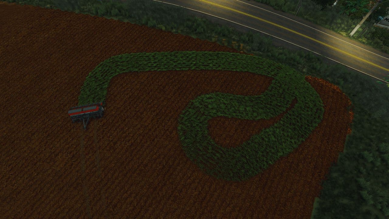 Massey Ferguson 409-407 Row crop