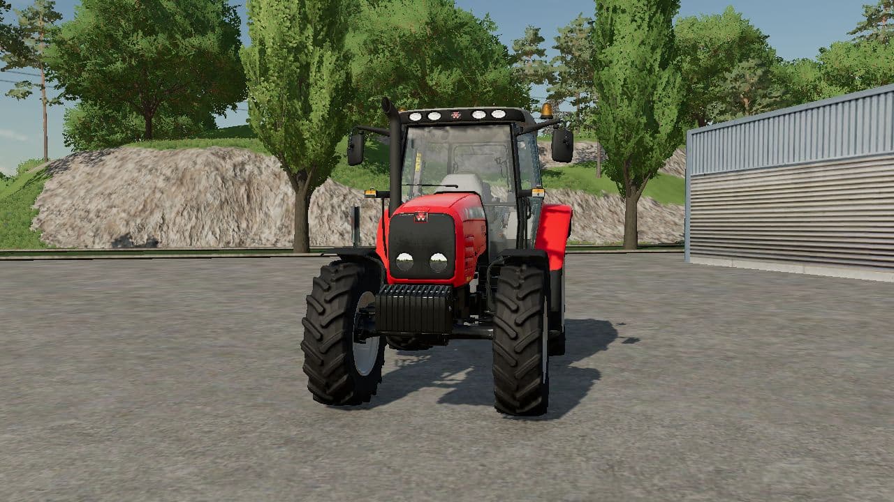 Massey Ferguson 5400 Series 3