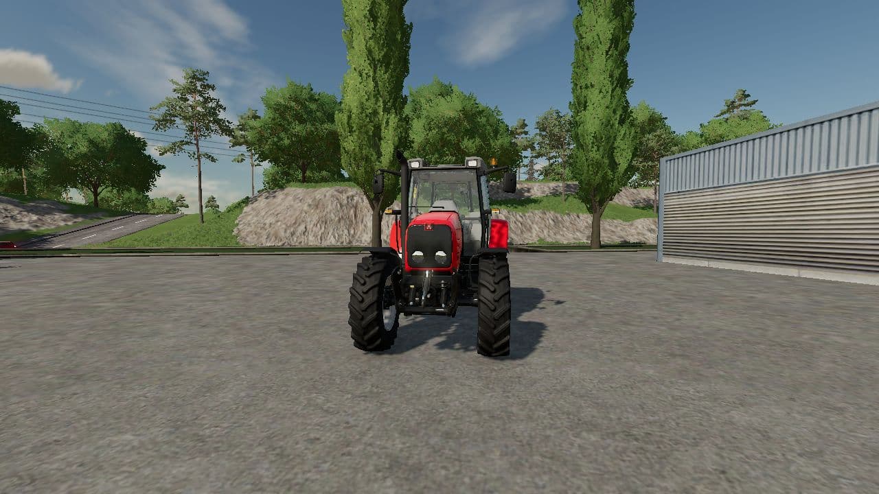 Massey Ferguson 5400 Series 2