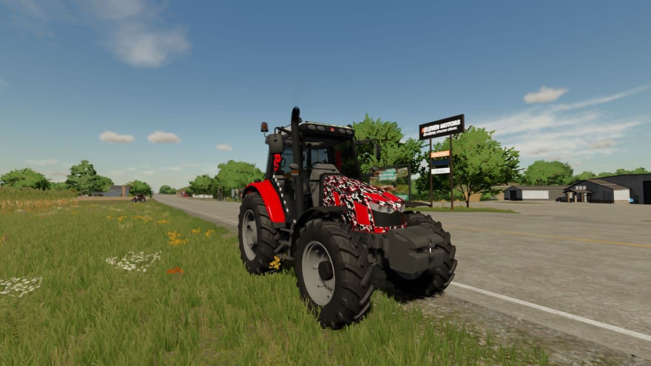Massey Ferguson 5400 Series 3