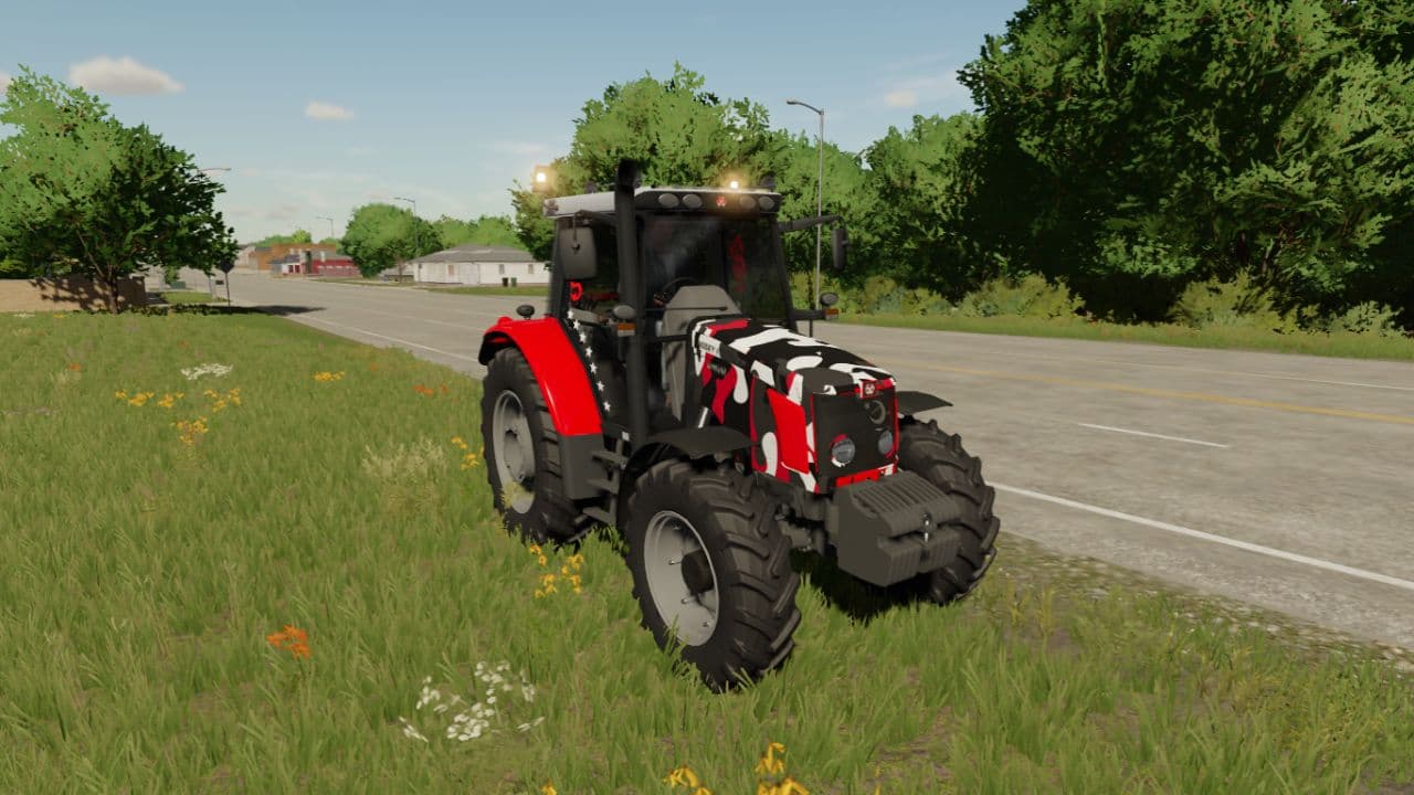 Massey Ferguson 5400 Series 2