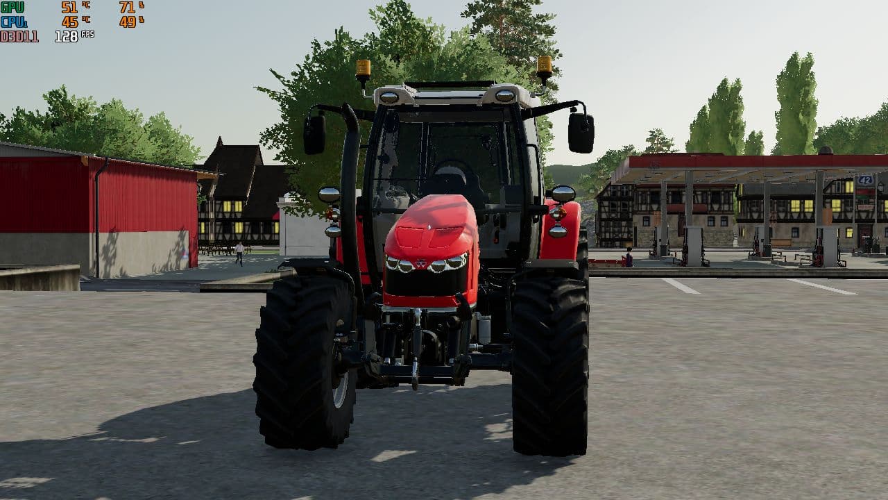 Massey Ferguson 5600 Series V Beta 3